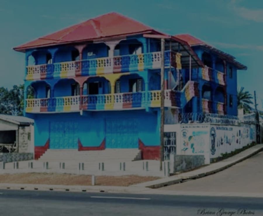 The main building of Samjona International Academy
